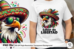 Eagle Cinco de Mayo Mexican Fiesta Clipart Bundle Product Image 6