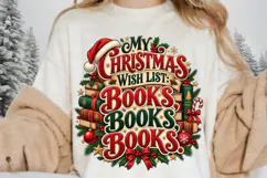 My Christmas Wish List Books Books Books Christmas Book Product Image 2