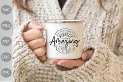 You Don't Have To Be Perfect To Be Amazing SVG Cut Files Product Image 2