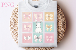 Happy Easter PNG Coquette Easter Bunny, Easter Bunny Product Image 1