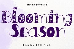 Blooming Season Duo Style Product Image 1