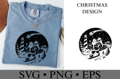 Christmas Santa Svg | Christmas svg | Shirt Svg Product Image 2