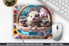 Animals Mouse Pad Sublimation, Animals Mouse Pad PNG Design Product Image 1