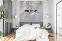 Wall mockup - Interior mockup - Wallpaper mockup Product Image 4