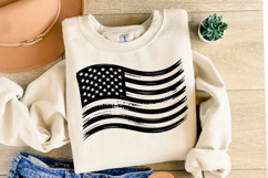 USA Flag Svg Design | Svg Cut Files | Shirt Svg Product Image 2