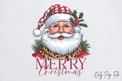 Merry christmas Sublimation PNG Product Image 1