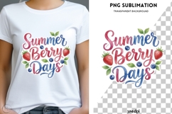 Summer quotes png design for T-shirts Product Image 1