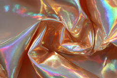 Gold Holographic Foil Fabric Texture Product Image 1