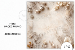 Aesthetic Neutral Background, Mockup JPG Product Image 1