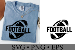 Football Svg | Game Day Svg | Sport Svg | Shirt Svg Product Image 2