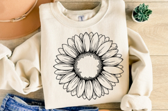 Fall Sunflower Svg | Thanksgiving Svg | Shirt Svg Product Image 2
