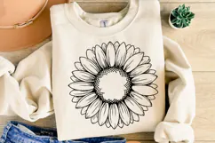 Fall Sunflower Svg | Thanksgiving Svg | Shirt Svg Product Image 2
