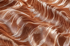 A luxurious rose gold fabric Product Image 1