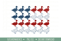 Duck Flag PNG | Boy Fourth Of July PNG | Mallard PNG Product Image 2