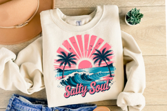 Salty Soul Svg | Svg Files for Cricut | Shirt Svg Product Image 2