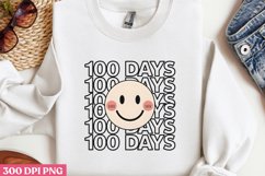 100 Days Of School Sublimation Bundle PNG Product Image 10