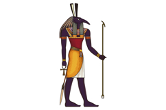 Set.Egyptian ancient symbol. Culture.Design element. Product Image 1