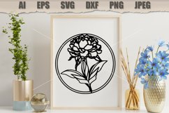 Clipart Flowers SVG Product Image 2