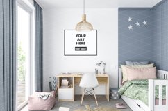Horizontal frame mockup - movable &amp; scalable frame Product Image 1