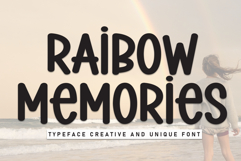 Rainbow Memories Product Image 1