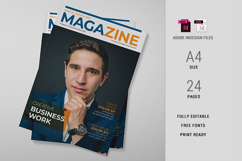 Business Magazine Template Indesign Product Image 1
