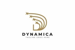 Dynamica D Letter Logo Product Image 1
