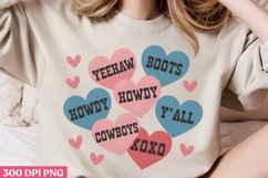 Western Valentine Sublimation PNG Product Image 1