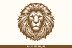 Majestic Lion Vector SVG Bundle Product Image 2
