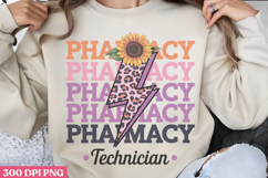 Pharmacy technician PNG, Pharmacy Technician Sublimati Product Image 1