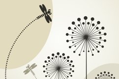Dragonfly on a flower Product Image 1