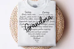 Grandma Heart Shape SVG, Mother's Day Heart, Mother's Day SV Product Image 1