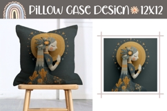Ethnic Pillow Case Design, Ethnic Sublimation Design Product Image 1