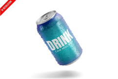 Can With Drops Product Image 1
