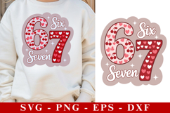Valentine's Day Svg, Valentine Shirt Design Product Image 1