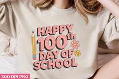 Happy 100th Day of School PNG Product Image 2
