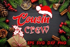 Cousin crew eps png dxf svg cut file sublimation print Product Image 1