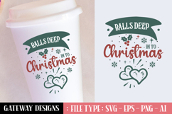 Farmhouse Christmas Svg Bundle/funny christmas designs Product Image 2