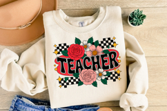 Teacher Svg | Svg Files for Cricut | Shirt Svg Product Image 2