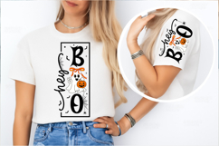 Hey Boo PNG, Halloween PNG, Halloween Sign, Boo Ghost PNG Product Image 2