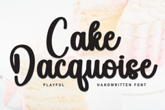 Cake Dacquoise Product Image 1