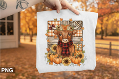 Halloween Cow Sublimation - Halloween PNG Design Product Image 1