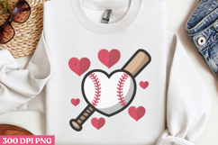 Softball mom PNG, Game Day Baseball Sublimation PNG Product Image 2