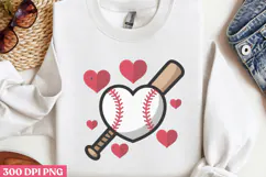 Softball mom PNG, Game Day Baseball Sublimation PNG Product Image 2