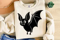 Halloween Bat Svg | Halloween Svg | Shirt Svg Product Image 2