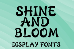 SHINE AND BLOOM Product Image 1