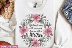 Loke doesnt come with PNG, Mothers Day Quotes Sublimatio Product Image 2