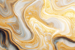 A beautiful abstract marble texture with golden and white Product Image 1