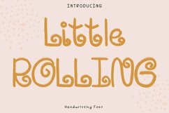 Little Rolling Style Product Image 1