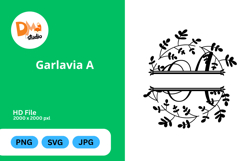Garlavia Split Monogram Product Image 1