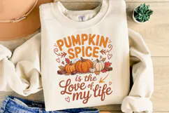 Pumpkin Spice Svg | Halloween Svg | Shirt Svg Product Image 2